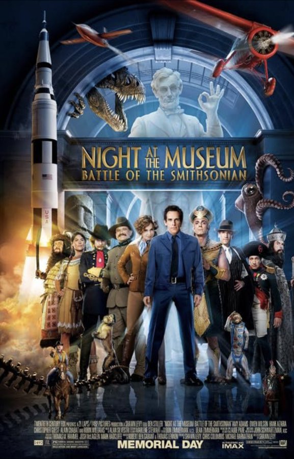 Night at the Museum: Battle of the Smithsonian