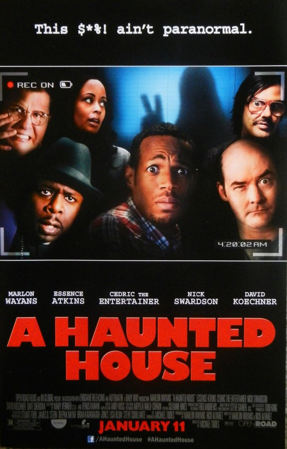 A Haunted House